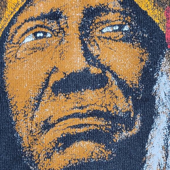 Vintage 90s Native-American Sweatshirt Womens Large 21x24 White - Picture 11 of 15